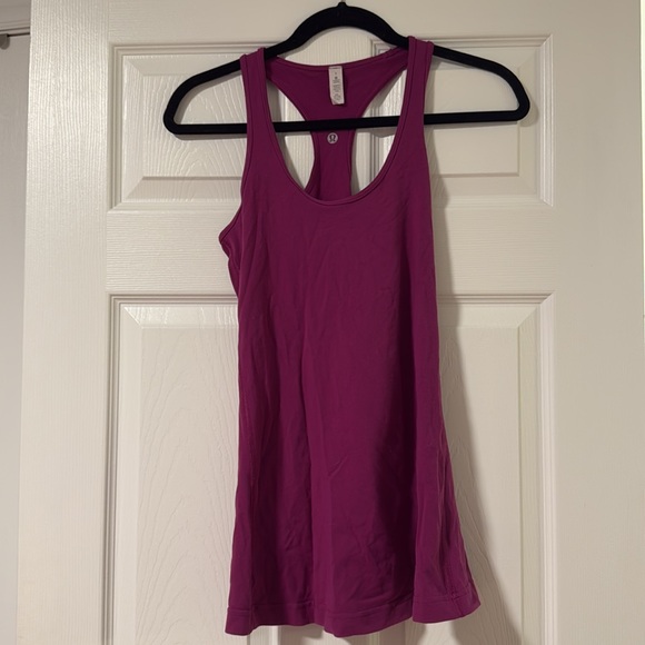 Lululemon Pink Tank Top - Size 6 - Picture 3 of 3